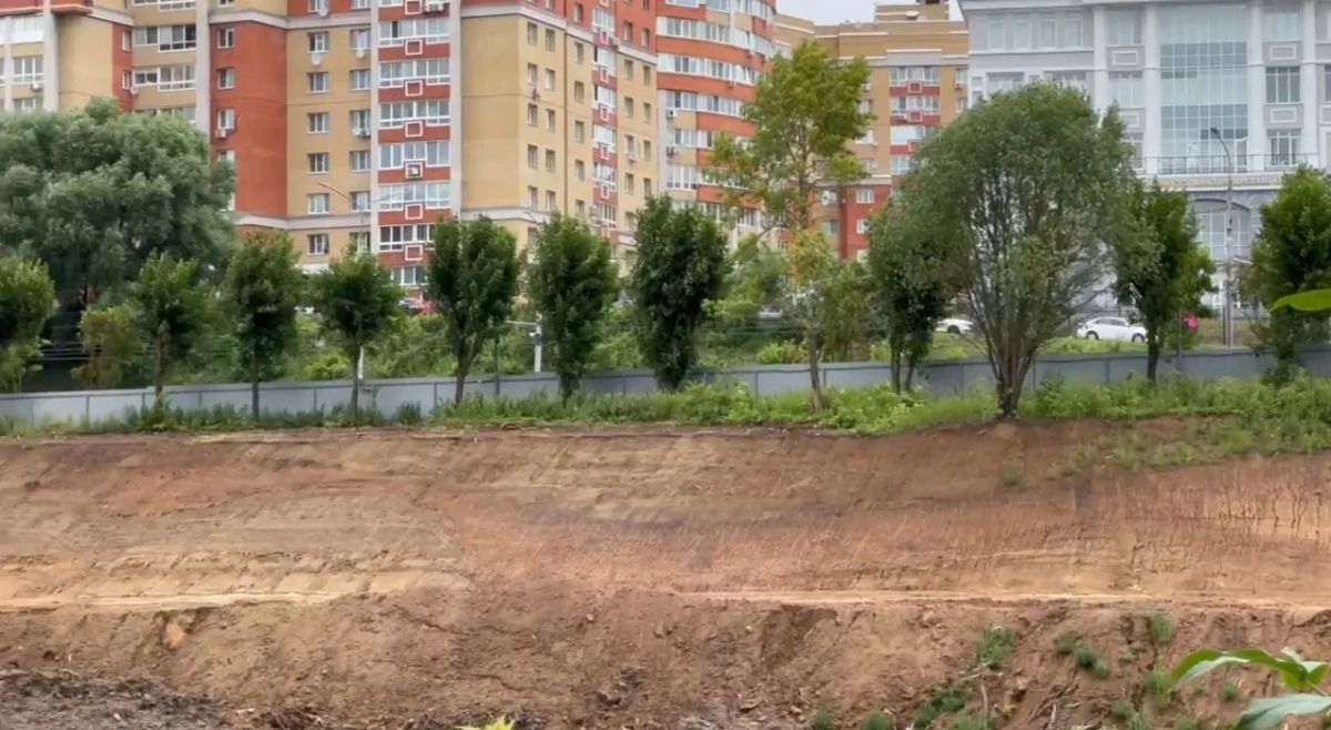 В парке у ДТЮ начались подготовительные работы по укреплению берегов В парке у ДТЮ начались подготовительные работы по укреплению берегов