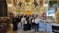 Русский дом в Ашхабаде:. В День семьи, любви и верности в православных приходах Туркменистана прошли праздничные молебны в память православных святых – Петра и Февронии Муромских, чей брак стал символом супружеской верности...