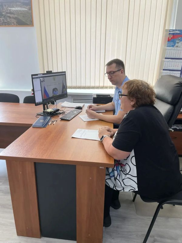 Заместитель прокурора области Антон Жуков провел приём жителей Селивановского муниципального округа Заместитель прокурора области Антон Жуков провел приём жителей Селивановского муниципального округа