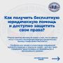 Знаете ли вы, что можете получить квалифицированную юридическую помощь совершенно бесплатно?