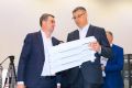 8 июля губернатор Александр Авдеев осмотрел новый завод VALFEX в Суздальском округе