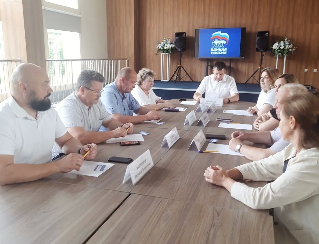 Во Владимирской области продолжаются мероприятия политических партий по выдвижению кандидатов на выборах регионального и муниципального уровня Во Владимирской области продолжаются мероприятия политических партий по выдвижению кандидатов на выборах регионального и муниципального уровня
