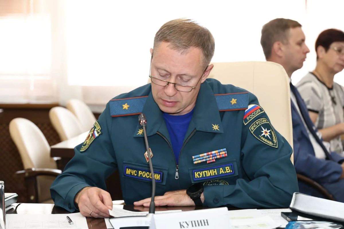 Александр Авдеев: Дал поручения по усилению безопасности на воде Александр Авдеев: Дал поручения по усилению безопасности на воде