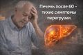 Тихие сигналы перегрузки печени после 60 лет