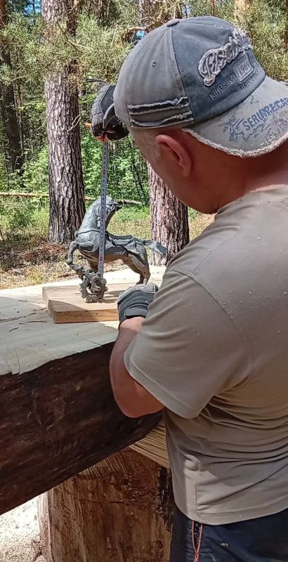 В парке «Сказка» в Гусь-Хрустальном в этом сезоне появятся шесть новых скульптур В парке «Сказка» в Гусь-Хрустальном в этом сезоне появятся шесть новых скульптур