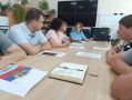 В Муроме старший помощник городского прокурора Наталия Суздальцева рассказала трудовому коллективу крупного предприятия, как не стать жертвой мошенников