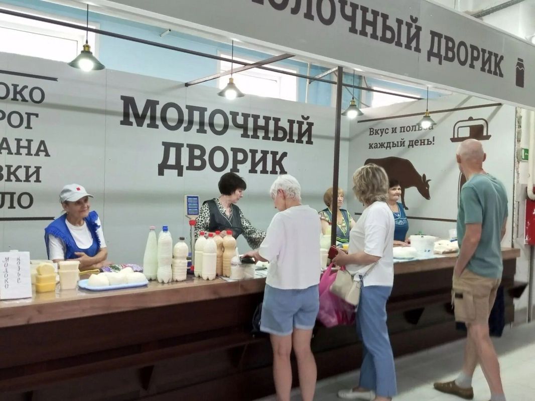 Новый облик: каким станет Октябрьский рынок, можно увидеть уже сейчас Новый облик: каким станет Октябрьский рынок, можно увидеть уже сейчас
