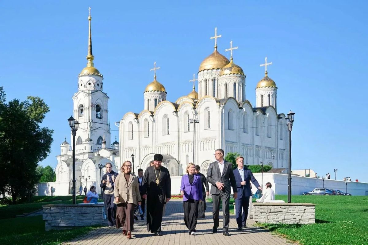 Ольга Любимова: В рамках рабочего визита во Владимирскую область посетила учреждения культуры региона Ольга Любимова: В рамках рабочего визита во Владимирскую область посетила учреждения культуры региона