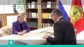 Александр Авдеев и глава Минкультуры России Ольга Любимова обсудили вопросы поддержки сферы культуры Владимирской области