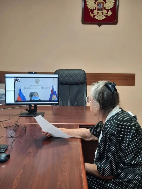 Исполняющая обязанности прокурора области Виктория Дмитренко провела приём жителей Гусь-Хрустального муниципального округа Исполняющая обязанности прокурора области Виктория Дмитренко провела приём жителей Гусь-Хрустального муниципального округа
