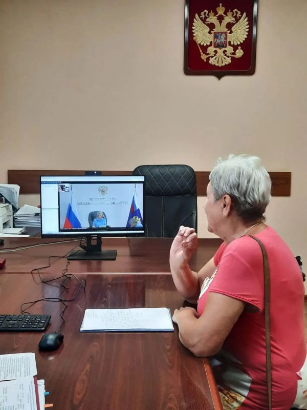 Исполняющая обязанности прокурора области Виктория Дмитренко провела приём жителей Гусь-Хрустального муниципального округа Исполняющая обязанности прокурора области Виктория Дмитренко провела приём жителей Гусь-Хрустального муниципального округа