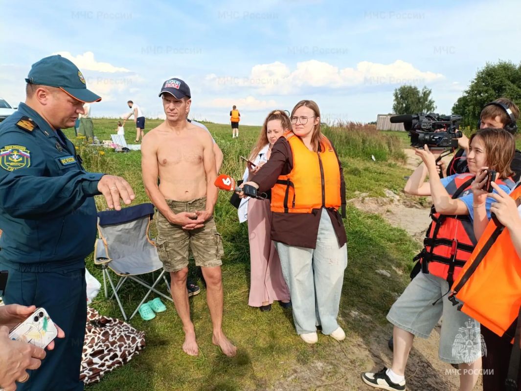 О безопасности на воде в межведомственном формате О безопасности на воде в межведомственном формате
