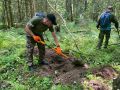 Была война: владимирские поисковики вернулись с Вахты Памяти из Смоленской области