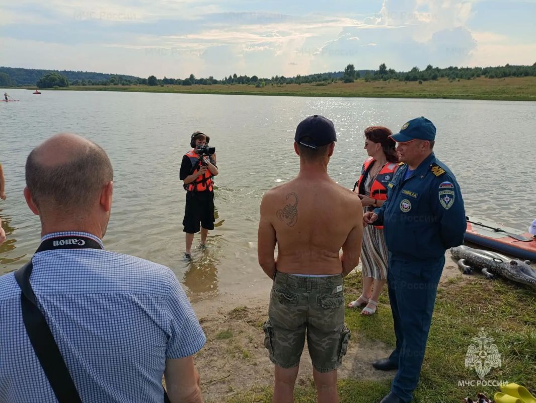 О безопасности на воде в межведомственном формате О безопасности на воде в межведомственном формате