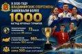 Более 1000 наград на крупных турнирах уже в копилке спортсменов Владимирской области