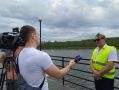 «Вода России» спасает малые реки: во Владимирской области продолжается комплексное оздоровление русла реки Колпь