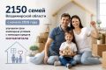 Во Владимирской области уже более 2 тысяч семей с начала 2026 года улучшили свои жилищные условия с помощью маткапитала
