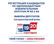 Сегодня на заседании облизбирком зарегистрировал двух кандидатов в депутаты Государственной Думы девятого созыва: