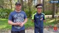 Полицейские и общественники Владимирского региона провели акцию «Зарядка со стражем порядка»