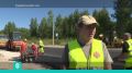 ДСУ-3 обновляет участок дороги в Суздальском округе по нацпроекту «Инфраструктура для жизни»