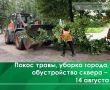 Сегодня, 14 августа, проводится планировка территории сквера на ул. Комиссарова