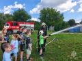 Юные муромляне познакомились с героической профессией пожарного