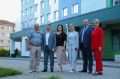 Заместитель Губернатора Владимир Куимов и первый замминистра здравоохранения Любовь Косищева проверили ход ремонтных работ в больницах Коврова