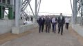 В cеле Менчаково Суздальского округа к природному газу подключили современную зерносушилку