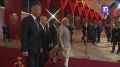 Владимир Путин и премьер Индии Нарендра Моди на одном Aurus приехали на открытие Всемирных игр кочевников в Бишкеке