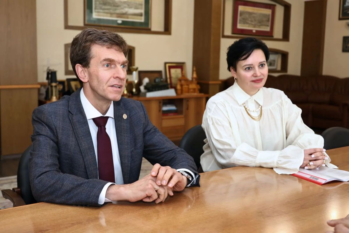 Александр Авдеев: В больницы области впервые выйдут на практику группы студентов Владимирского филиала ПИМУ Александр Авдеев: В больницы области впервые выйдут на практику группы студентов Владимирского филиала ПИМУ