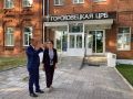 В Гороховецкой центральной районной больнице продолжается ремонт в рамках нацпроекта «Продолжительная и активная жизнь»