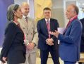 ВЭФ-2026: Генеральный секретарь МОМД посетила стенд Роснедр и ознакомилась с работой ВНИИОкеангеологии