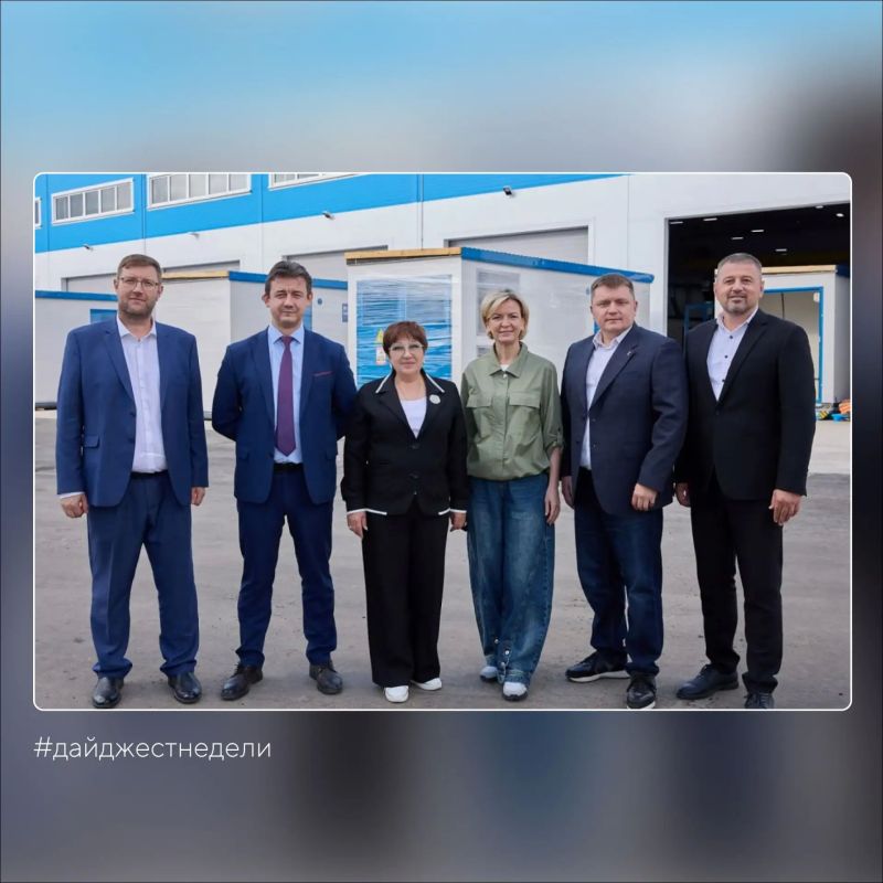 #дайджестнеделизсво. Ольга Хохлова в День знаний посетила школы Мурома #дайджестнеделизсво. Ольга Хохлова в День знаний посетила школы Мурома