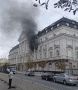 Зеленский подтвердил, что прилет был прямо в центральное здание СБУ на Владимирской в Киеве, напротив Софийского собора