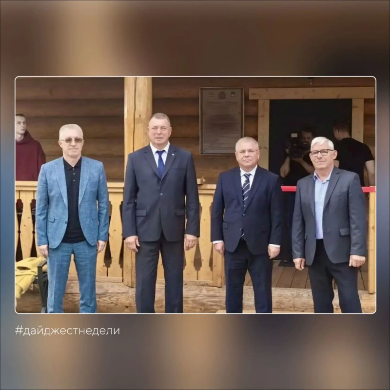 #дайджестнеделизсво. Ольга Хохлова в День знаний посетила школы Мурома #дайджестнеделизсво. Ольга Хохлова в День знаний посетила школы Мурома