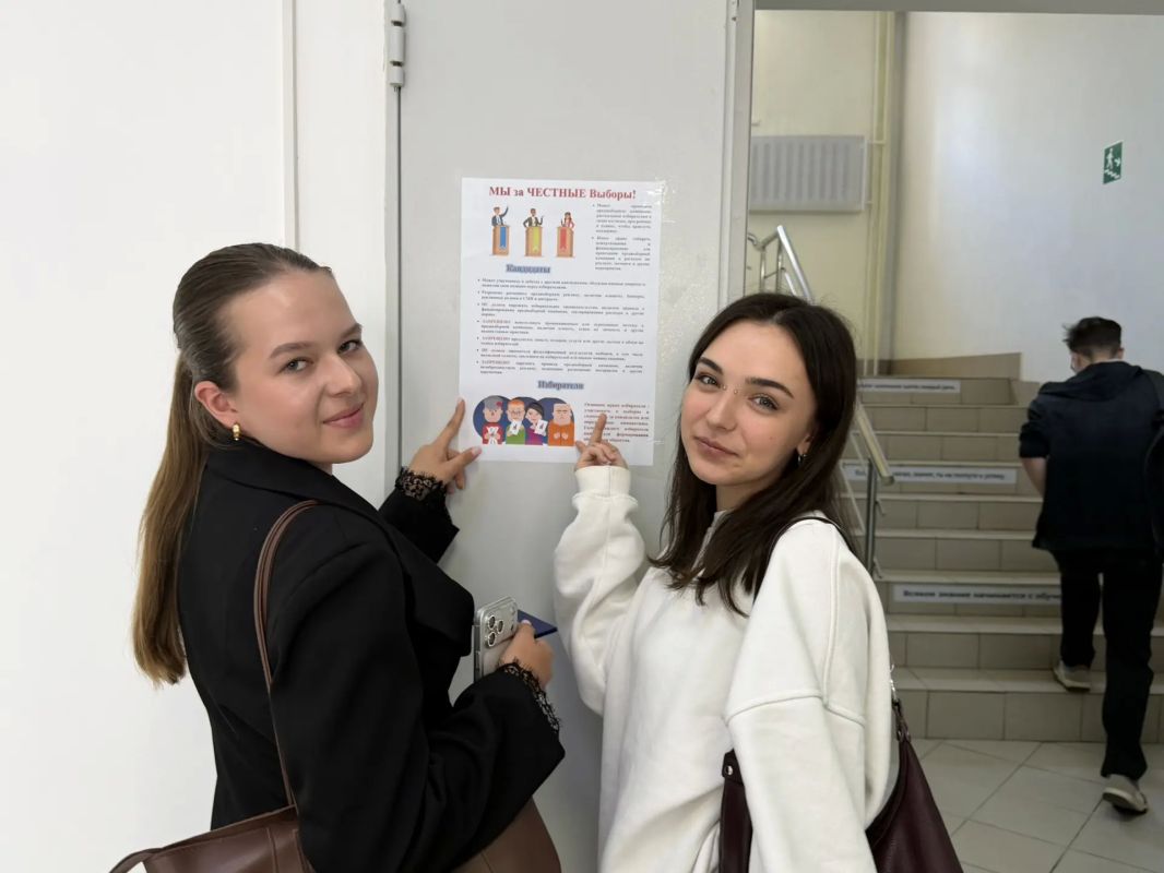 ВЫБОРЫ 2026. В Юридическом институте ВлГУ прошли выборы актива первокурсников! ВЫБОРЫ 2026. В Юридическом институте ВлГУ прошли выборы актива первокурсников!