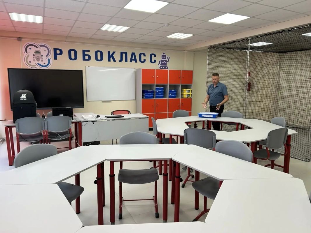 Школа №7 в Муроме открыла свои двери после масштабного ремонта Школа №7 в Муроме открыла свои двери после масштабного ремонта