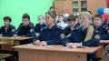 Для обучающихся кадетского класса Следственного комитета школы № 36 города Владимира состоялась необычная просветительская акция