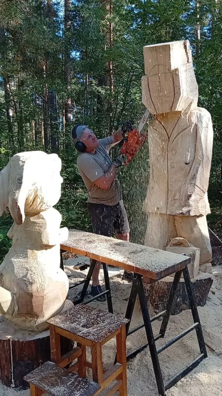 Гусевской парк «Сказка» становится еще волшебнее Гусевской парк «Сказка» становится еще волшебнее