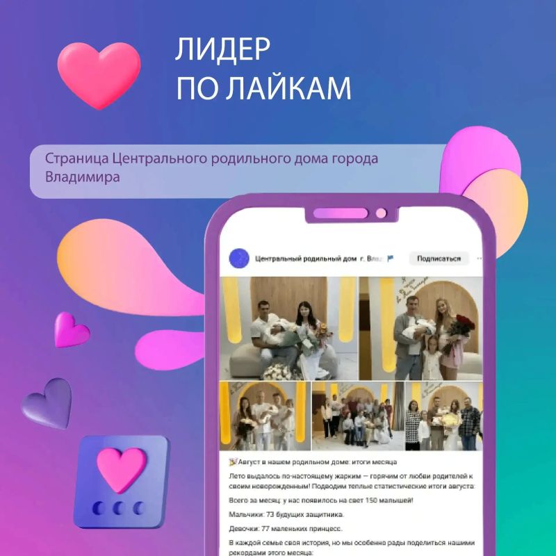 Топ-посты недели в госпабликах Владимирской области: что смотрели, обсуждали и лайкали Топ-посты недели в госпабликах Владимирской области: что смотрели, обсуждали и лайкали