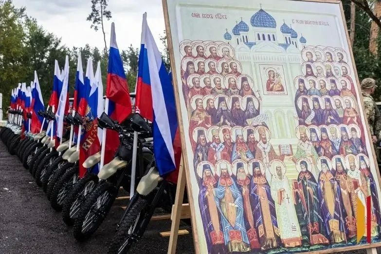 В единстве — наша сила: 50 единиц техники отправились в зону СВО В единстве — наша сила: 50 единиц техники отправились в зону СВО