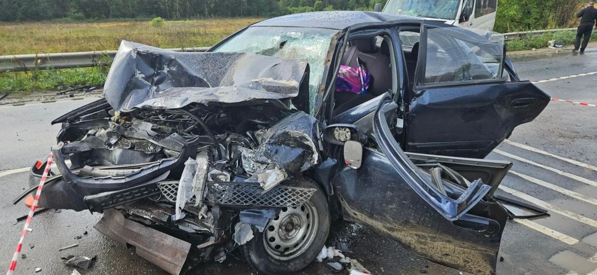 Один человек погиб, трое пострадали в ДТП в Александрвоском округе Один человек погиб, трое пострадали в ДТП в Александрвоском округе