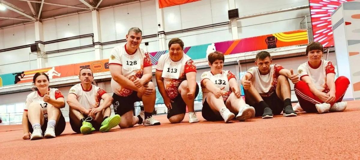 Команда спортсменов из учреждений соцобслуживания Владимирской области успешно выступила на Всероссийской Спартакиаде Специальной Олимпиады по легкой атлетике в Тольятти Команда спортсменов из учреждений соцобслуживания Владимирской области успешно выступила на Всероссийской Спартакиаде Специальной Олимпиады по легкой атлетике в Тольятти