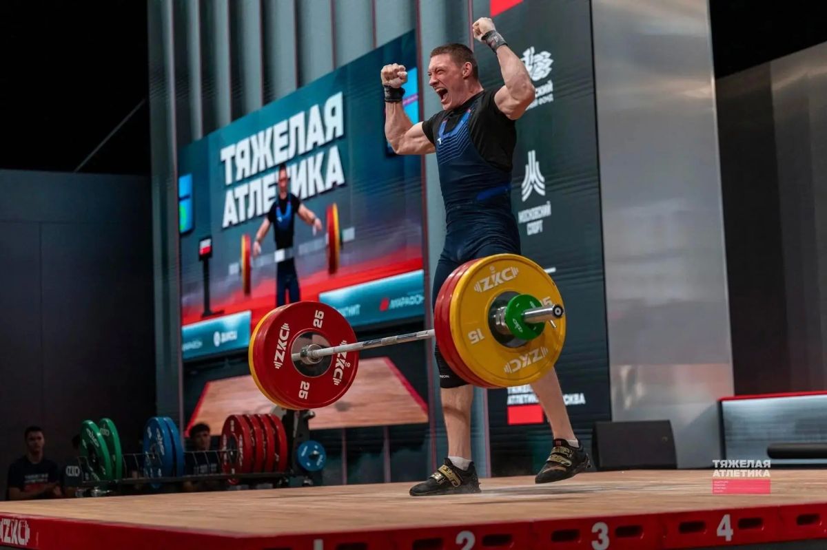 Илья Иудин - чемпион России 2026 Илья Иудин - чемпион России 2026