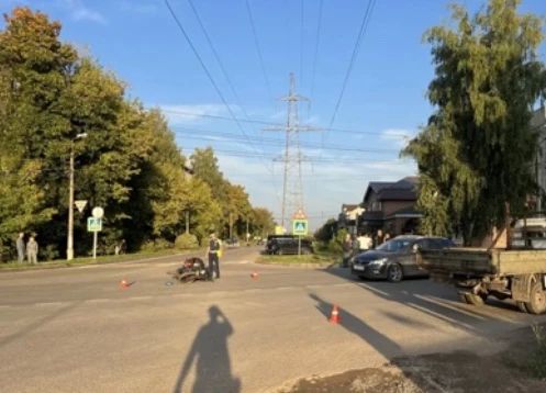 Водитель и пассажир пострадали в ДТП в Муроме Водитель и пассажир пострадали в ДТП в Муроме