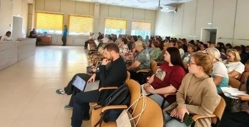 В Областной детской клинической больнице Владимира стартовала серия осенних научно-практических конференций, открывшаяся дискуссией о защите детей от инфекционных заболеваний В Областной детской клинической больнице Владимира стартовала серия осенних научно-практических конференций, открывшаяся дискуссией о защите детей от инфекционных заболеваний