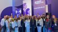 Делегация Владимирской области передает видео привет с Международного фестиваля молодёжи!
