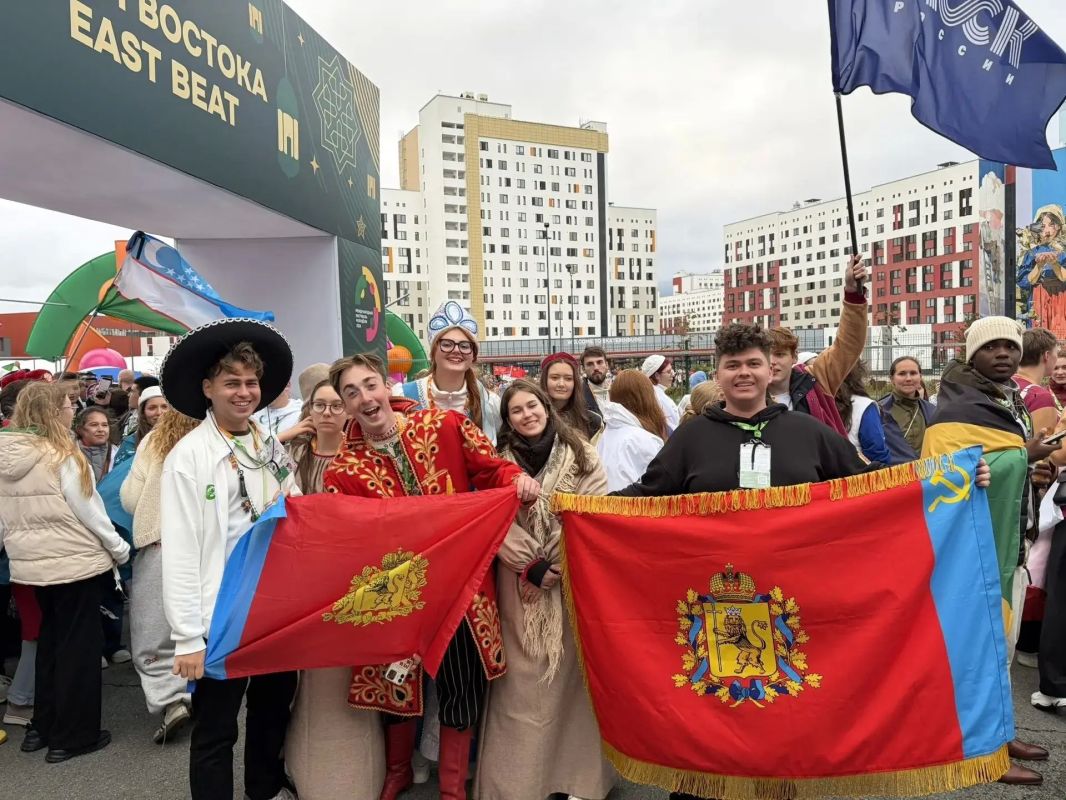 Владимирская область на одной волне с миром Владимирская область на одной волне с миром