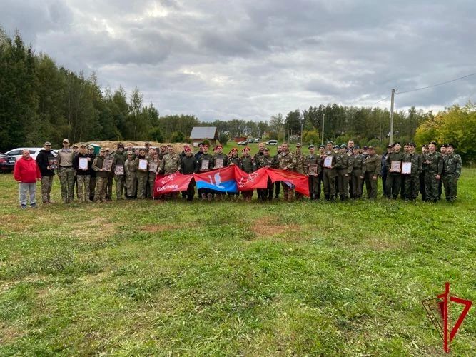 Во Владимирской области состоялось Открытое первенство по тактическому многоборью «РАТИБОР-2026» Во Владимирской области состоялось Открытое первенство по тактическому многоборью «РАТИБОР-2026»