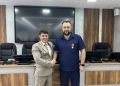 Абакар Абдуллаев, главный врач Областного клинического центра экстренной медицинской помощи удостоен медали «За содружество в деле спасения»